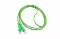 2014-150-5 36A Silicone Test Lead with Straight 4mm Banana Plugs